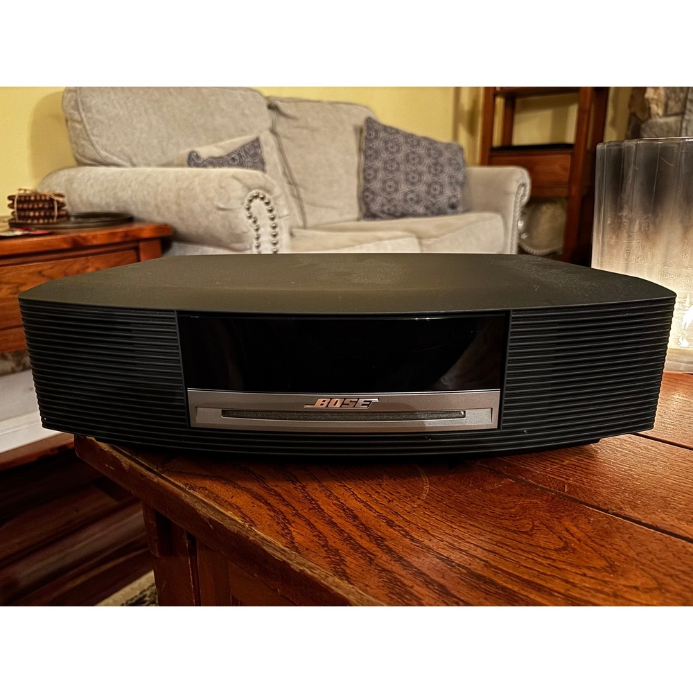 Bose Wave Music System III CD Player (broken) AM/FM Radio 055425940340459AE